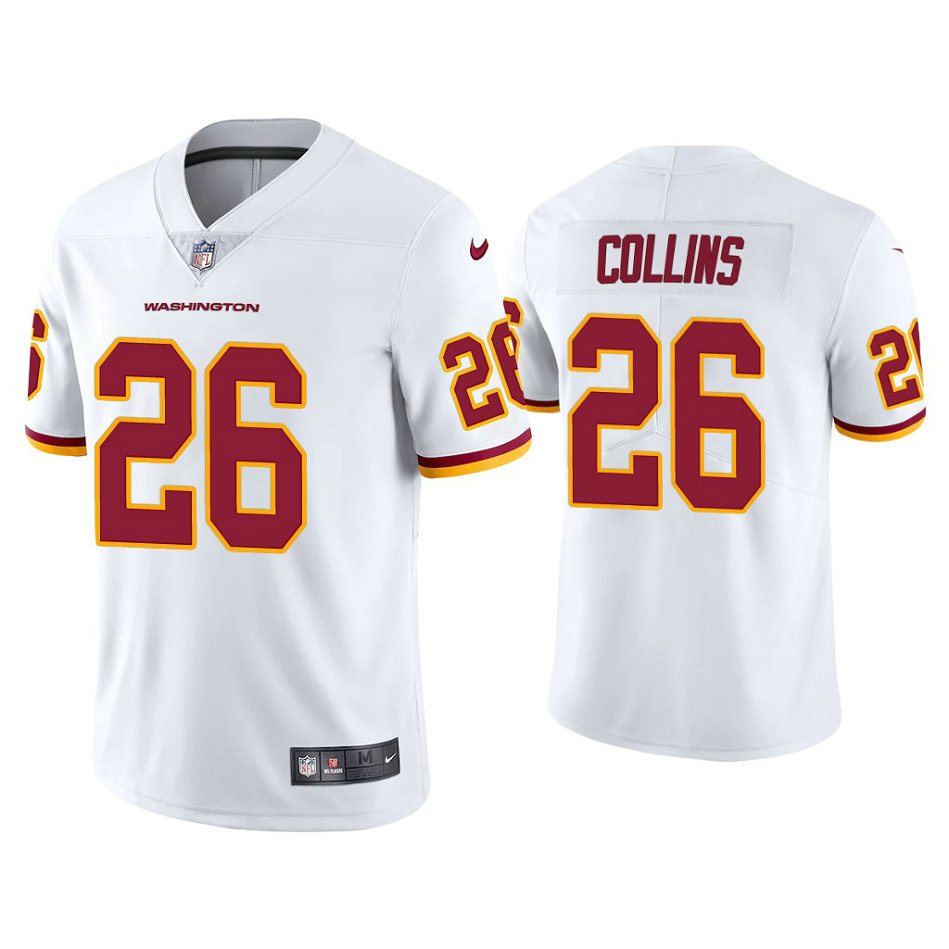 Washington Football Team #26 Landon Collins White Vapor Limited Jersey Washington Football Team #26 Landon Collins White Vapor Limited Jersey