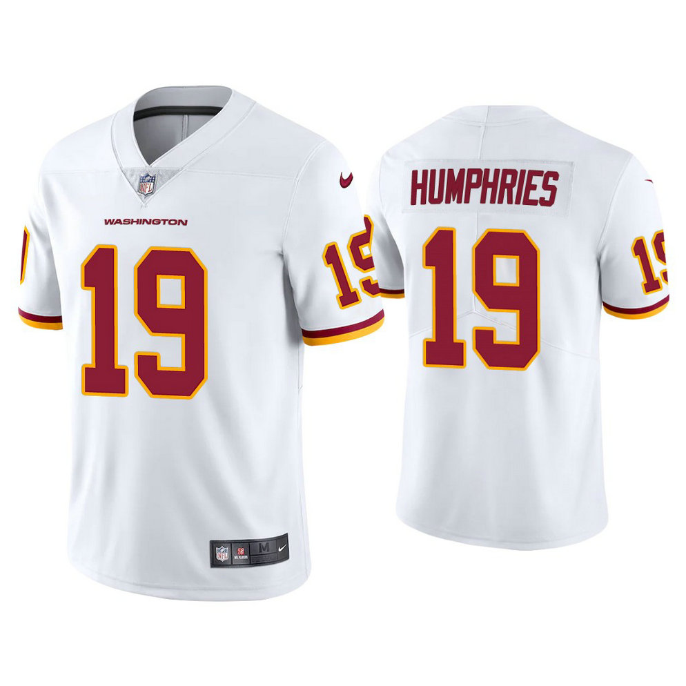 Washington Football Team #19 Adam Humphries White Vapor Limited Jersey