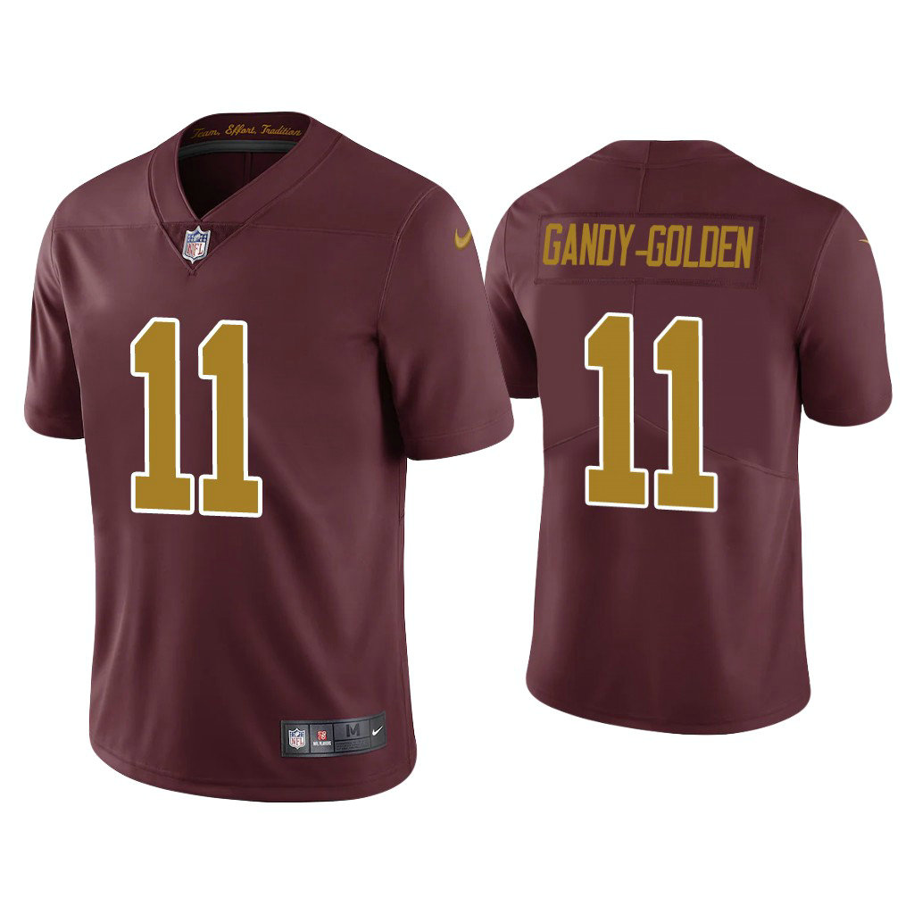 Washington Football Team #11 Antonio Gandy-Golden Burgundy Vapor Limited Jersey Washington Football Team #11 Antonio Gandy-Golden Burgundy Vapor Limited Jersey