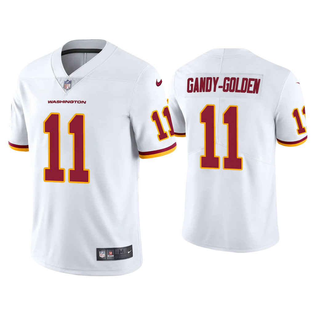 Washington Football Team #11 Antonio Gandy-Golden White Vapor Limited Jersey Washington Football Team #11 Antonio Gandy-Golden White Vapor Limited Jersey