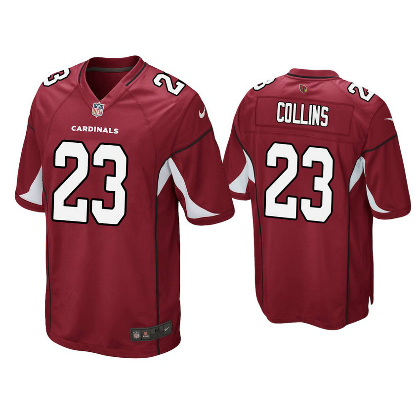 Arizona Cardinals #23 Zaven Collins Cardinal 2021 NFL Draft Game Jersey Arizona Cardinals #23 Zaven Collins Cardinal 2021 NFL Draft Game Jersey