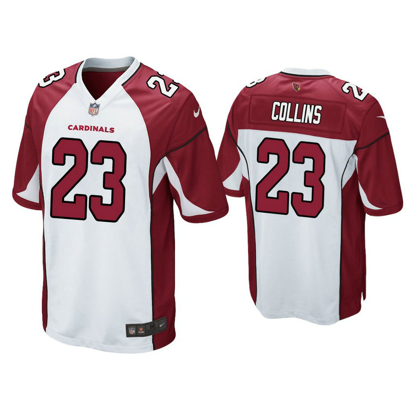 Arizona Cardinals #23 Zaven Collins White 2021 NFL Draft Game Jersey Arizona Cardinals #23 Zaven Collins White 2021 NFL Draft Game Jersey