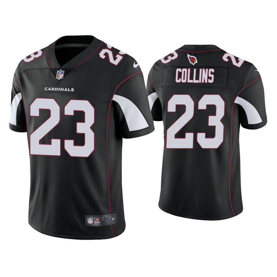 Arizona Cardinals #23 Zaven Collins Black 2021 NFL Draft Vapor Limited Jersey Arizona Cardinals #23 Zaven Collins Black 2021 NFL Draft Vapor Limited Jersey