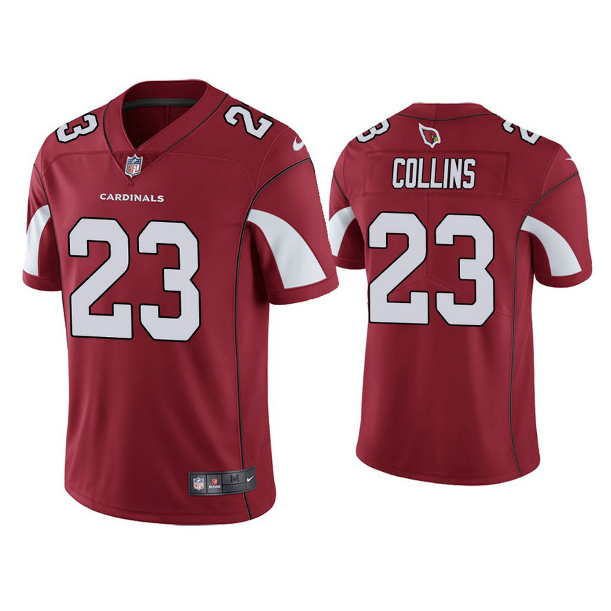 Arizona Cardinals #23 Zaven Collins Cardinal 2021 NFL Draft Vapor Limited Jersey Arizona Cardinals #23 Zaven Collins Cardinal 2021 NFL Draft Vapor Limited Jersey