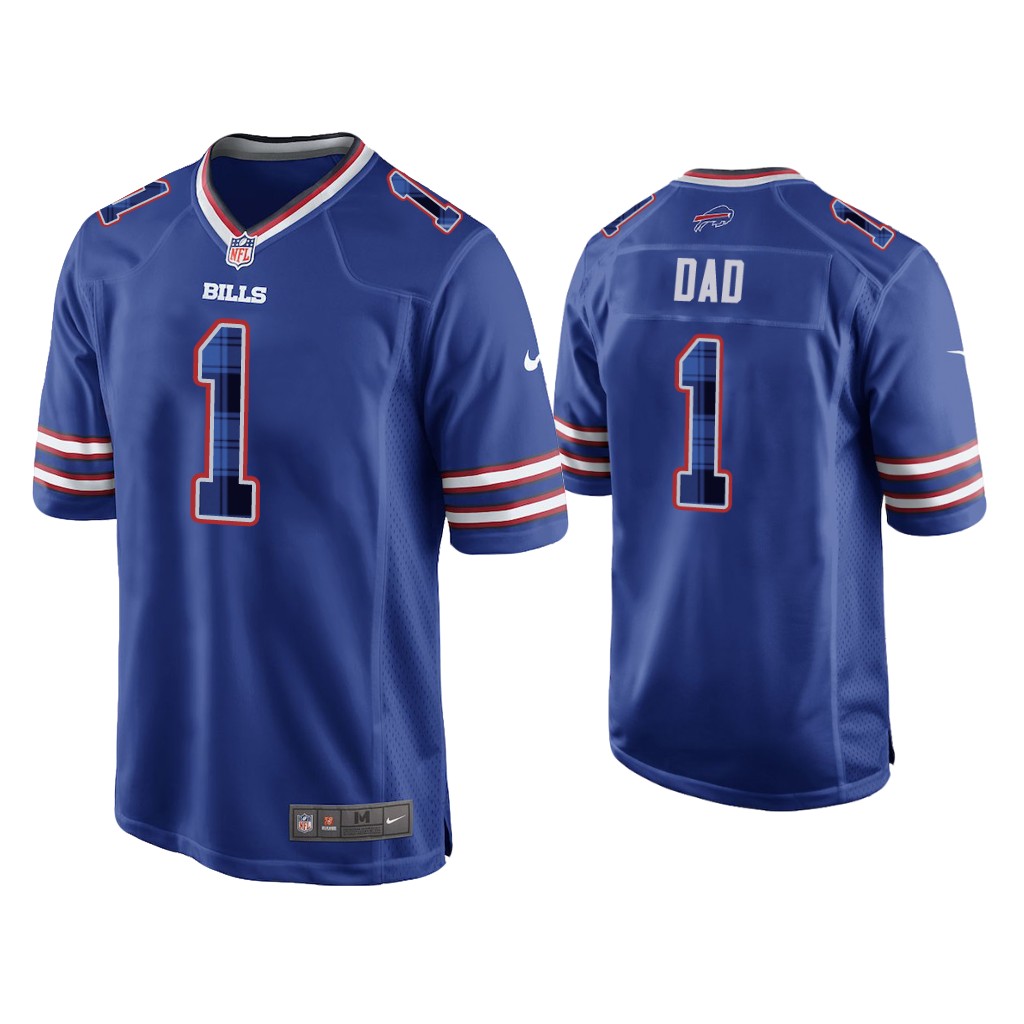 Buffalo Bills Royal 2022 Father's Day Jersey Buffalo Bills Royal 2022 Father's Day Jersey