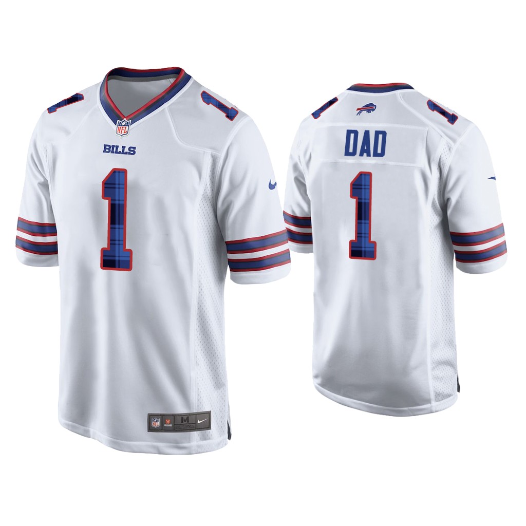 Buffalo Bills White 2022 Father's Day Jersey Buffalo Bills White 2022 Father's Day Jersey