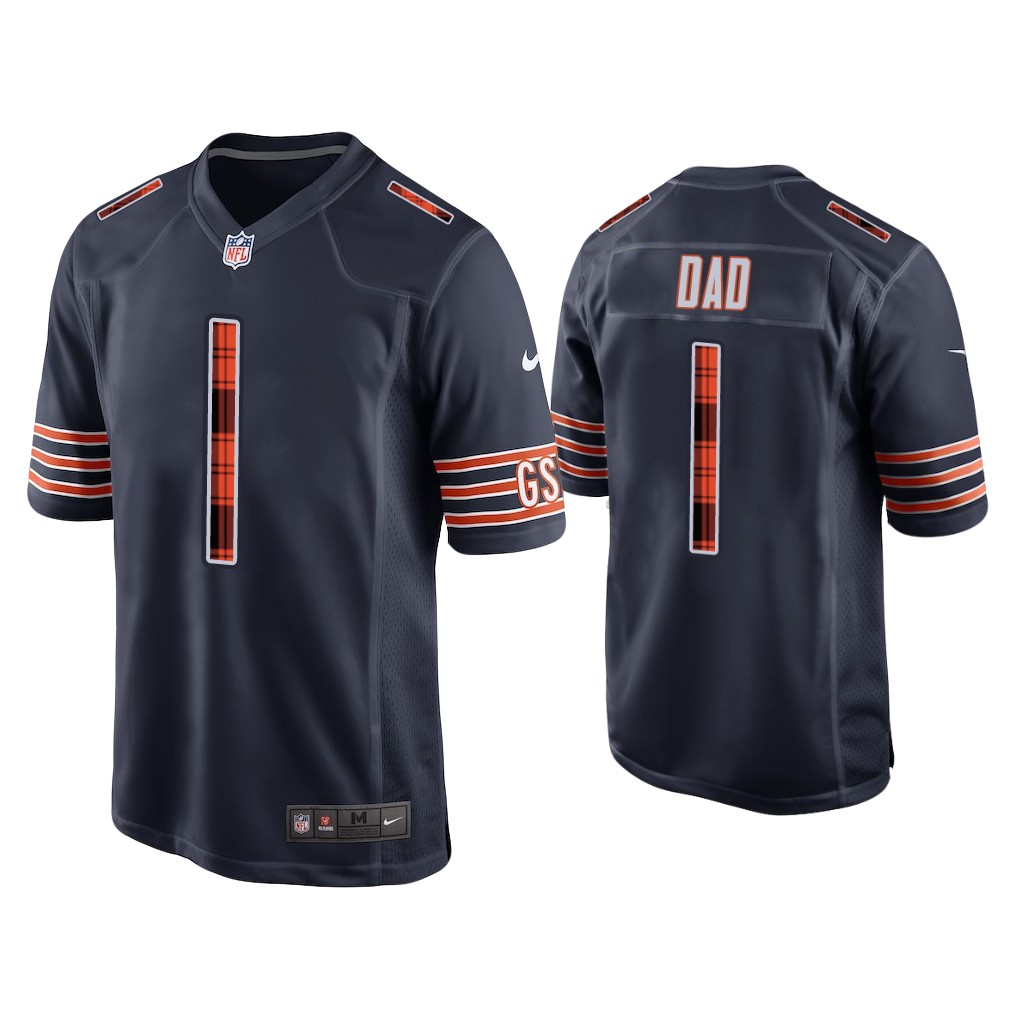Chicago Bears Navy 2022 Father's Day Jersey Chicago Bears Navy 2022 Father's Day Jersey