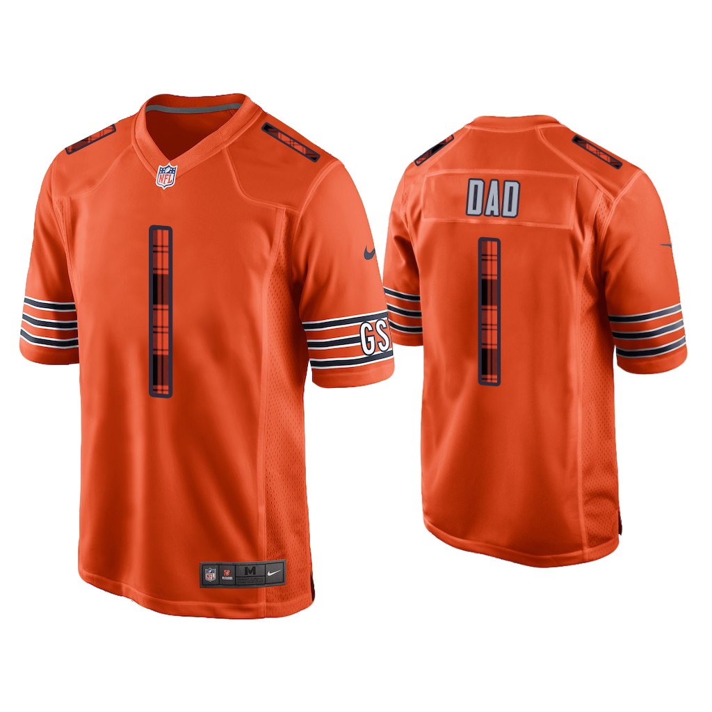 Chicago Bears Orange 2022 Father's Day Jersey Chicago Bears Orange 2022 Father's Day Jersey