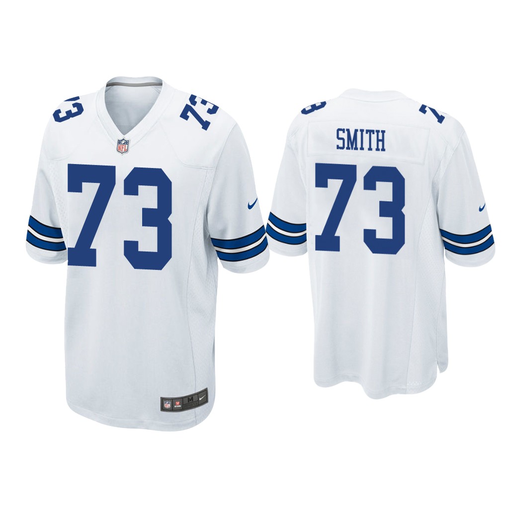 Dallas Cowboys #73 Tyler Smith White Game 2022 NFL Draft Jersey
