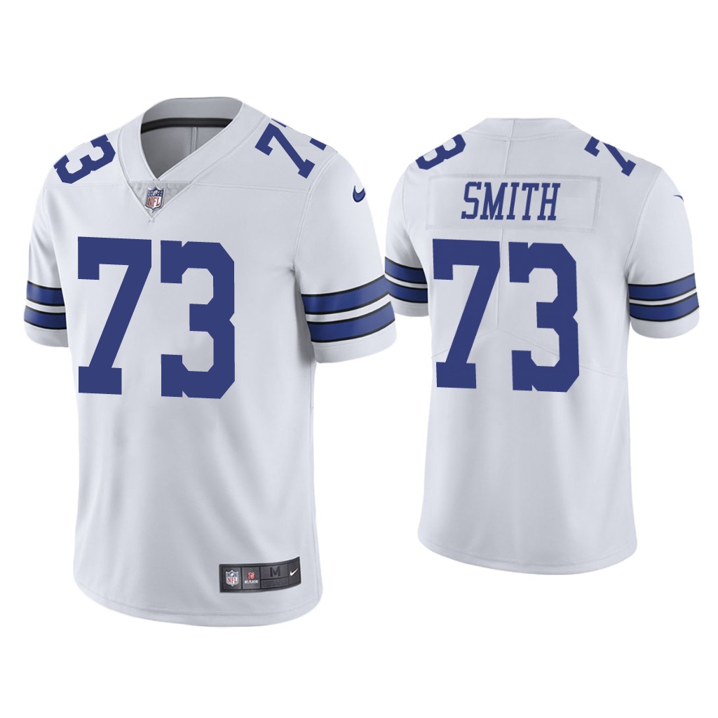 Dallas Cowboys #73 Tyler Smith White Vapor Limited 2022 NFL Draft Jersey