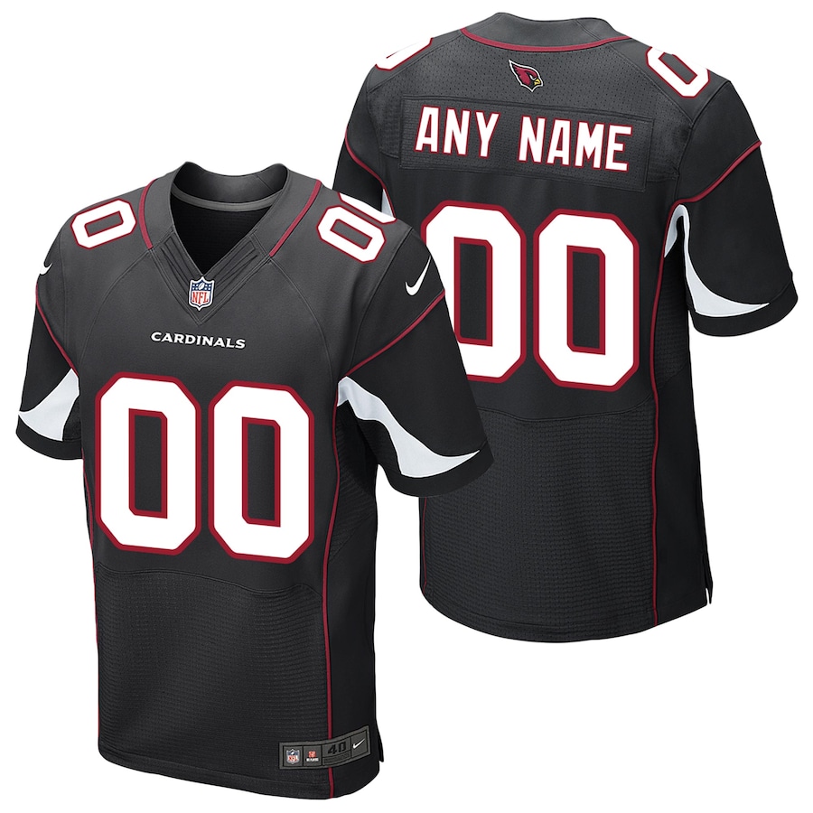 Youth - Arizona Cardinals Nike Game Alternate Black - Custom Jersey Youth - Arizona Cardinals Nike Game Alternate Black - Custom Jersey
