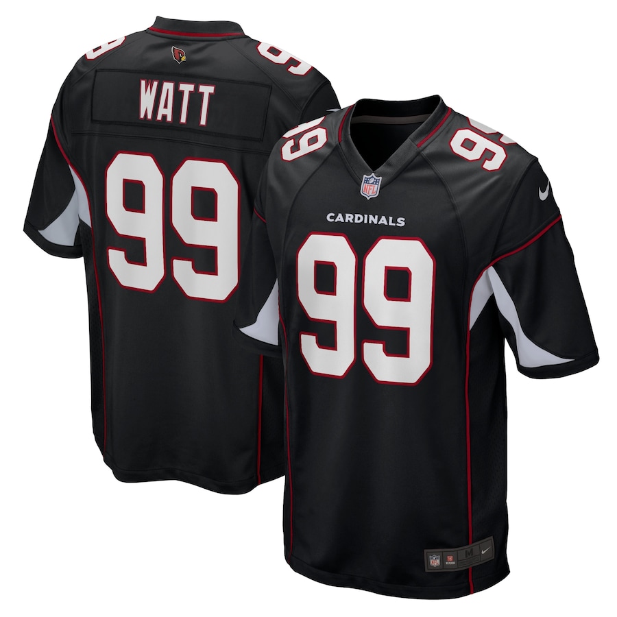 Youth - Arizona Cardinals Nike Game Alternate Black - J. J. Watt Jersey Youth - Arizona Cardinals Nike Game Alternate Black - J. J. Watt Jersey