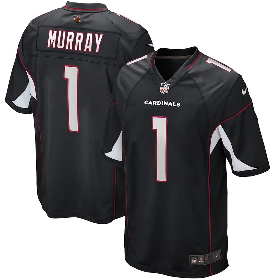 Youth - Arizona Cardinals Nike Game Alternate Black - Kyler Murray Jersey Youth - Arizona Cardinals Nike Game Alternate Black - Kyler Murray Jersey