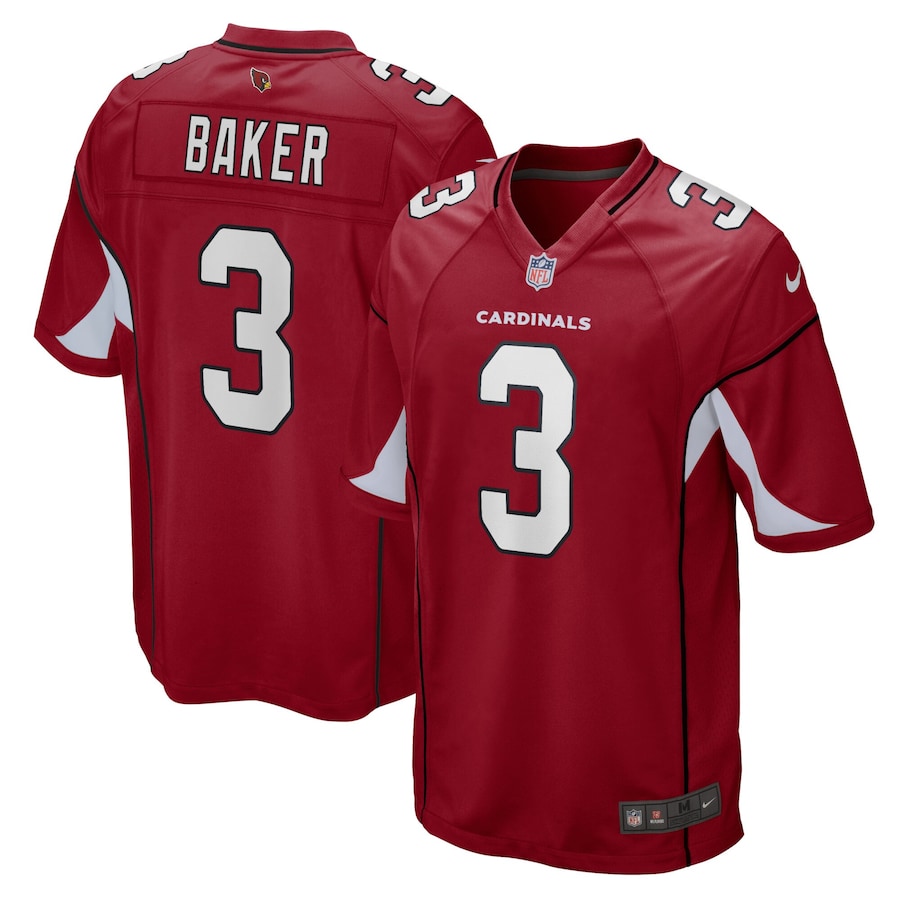 Youth - Arizona Cardinals Nike Home Game Cardinal - Budda Baker Jersey Youth - Arizona Cardinals Nike Home Game Cardinal - Budda Baker Jersey