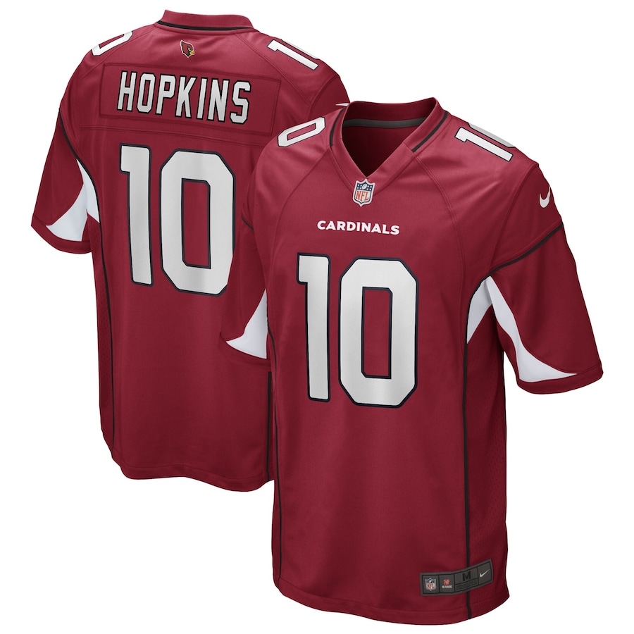 Youth - Arizona Cardinals Nike Home Game Cardinal - DeAndre Hopkins Jersey