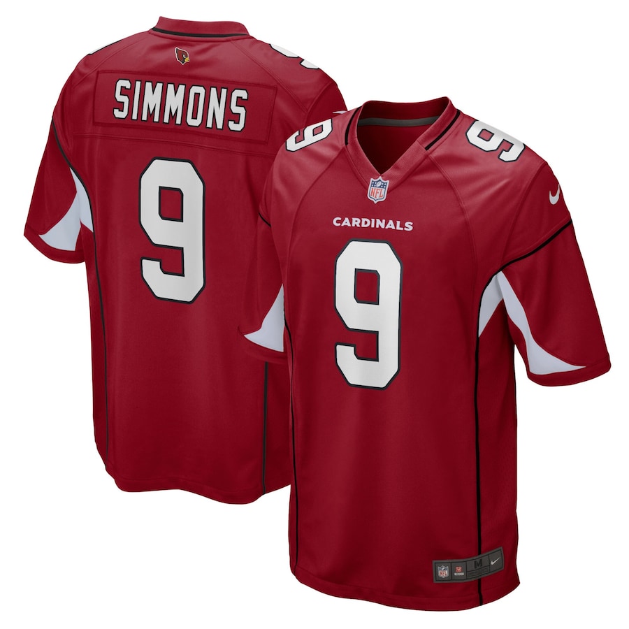 Youth - Arizona Cardinals Nike Home Game Cardinal - Isaiah Simmons Jersey
