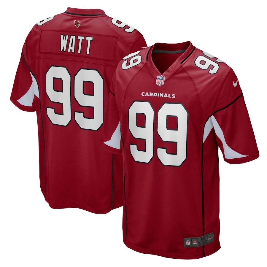 Youth - Arizona Cardinals Nike Home Game Cardinal - J. J. Watt Jersey Youth - Arizona Cardinals Nike Home Game Cardinal - J. J. Watt Jersey