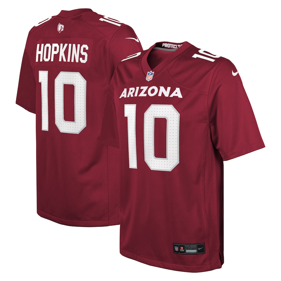 Youth - Arizona Cardinals Nike Home Game Team Colour Cardinal - Deandre Hopkins Jersey