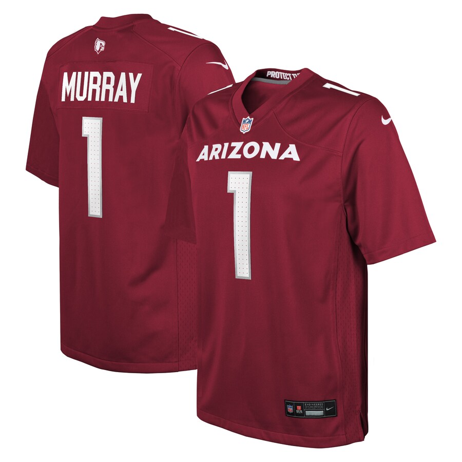 Youth - Arizona Cardinals Nike Home Game Team Colour Cardinal - Kyler Murray Jersey Youth - Arizona Cardinals Nike Home Game Team Colour Cardinal - Kyler Murray Jersey