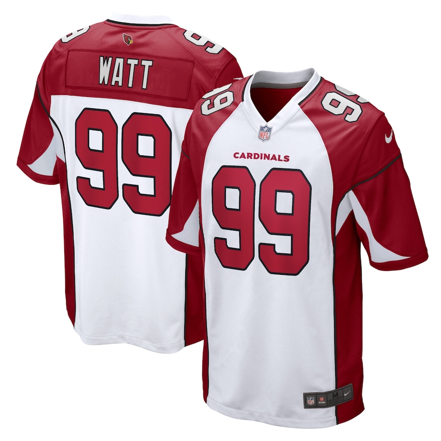 Youth - Arizona Cardinals Nike Road Game White - J. J. Watt Jersey Youth - Arizona Cardinals Nike Road Game White - J. J. Watt Jersey