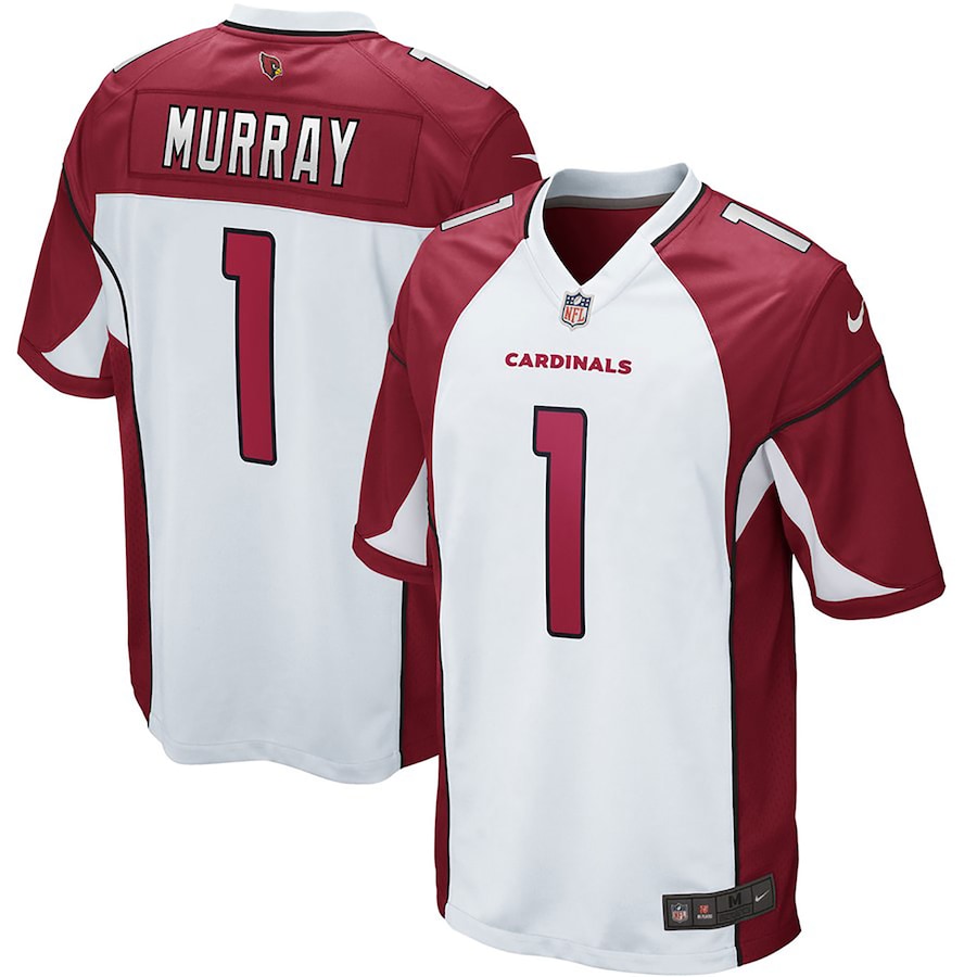 Youth - Arizona Cardinals Nike Road Game White - Kyler Murray Jersey Youth - Arizona Cardinals Nike Road Game White - Kyler Murray Jersey