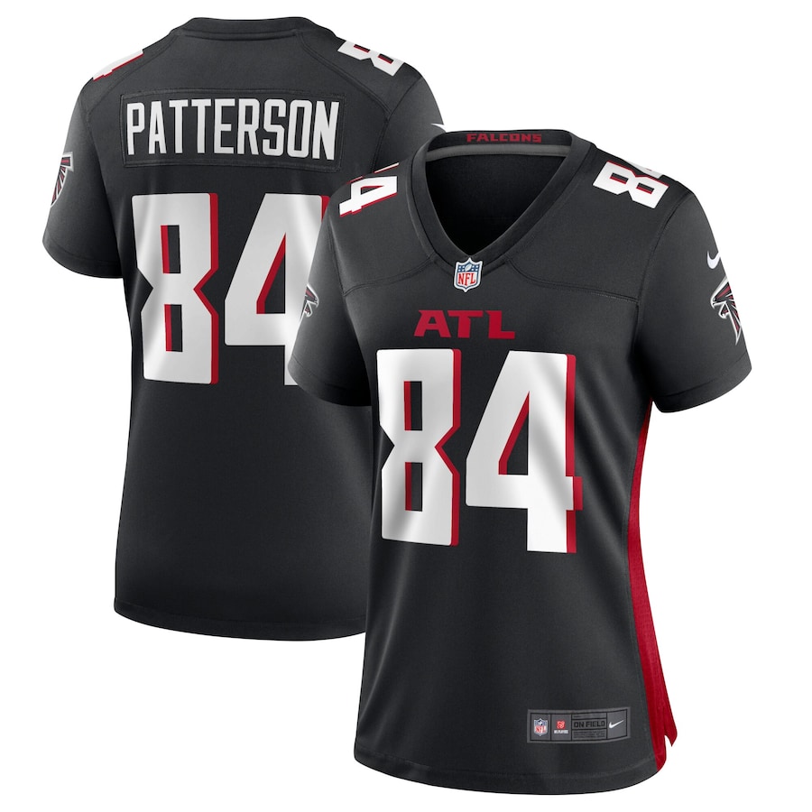 Women's - Atlanta Falcons Nike Home Game Black - Cordarrelle Patterson Jersey Women's - Atlanta Falcons Nike Home Game Black - Cordarrelle Patterson Jersey