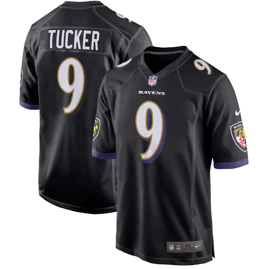 Youth - Baltimore Ravens Alternate Game Justin Tucker Jersey Youth - Baltimore Ravens Alternate Game Justin Tucker Jersey
