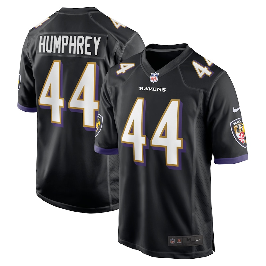 Youth - Baltimore Ravens Nike Game Alternate Black - Marlon Humphrey Jersey Youth - Baltimore Ravens Nike Game Alternate Black - Marlon Humphrey Jersey