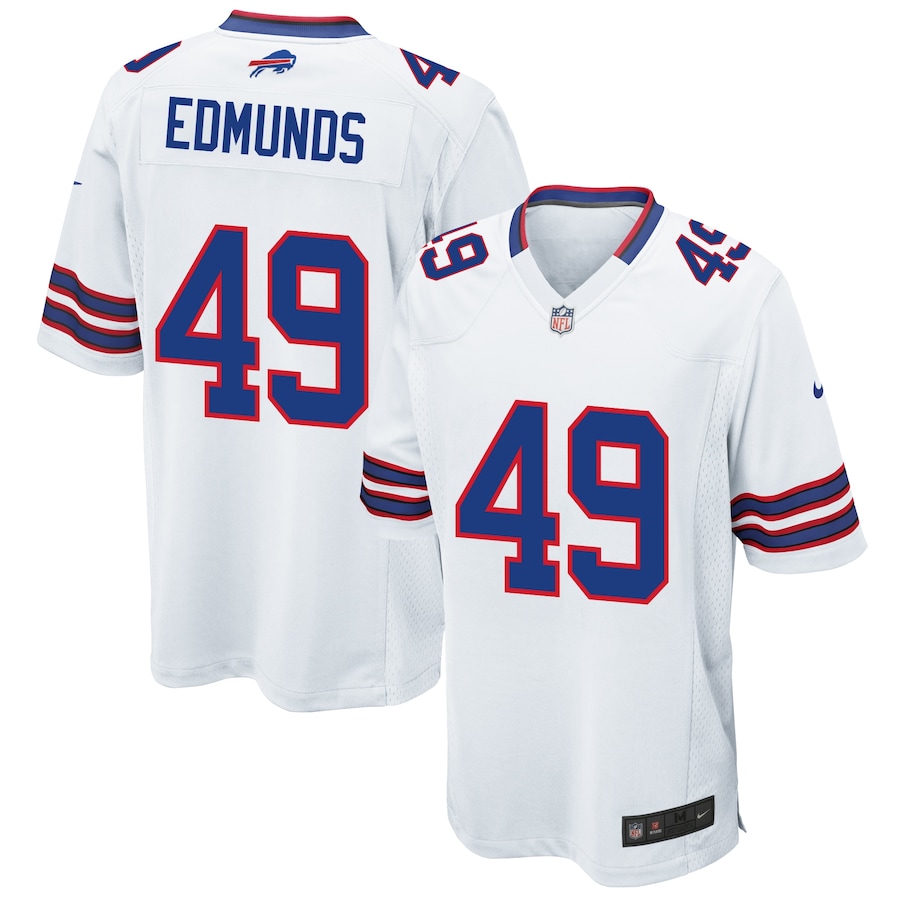 Youth - Buffalo Bills Road Game Tremaine Edmunds Jersey