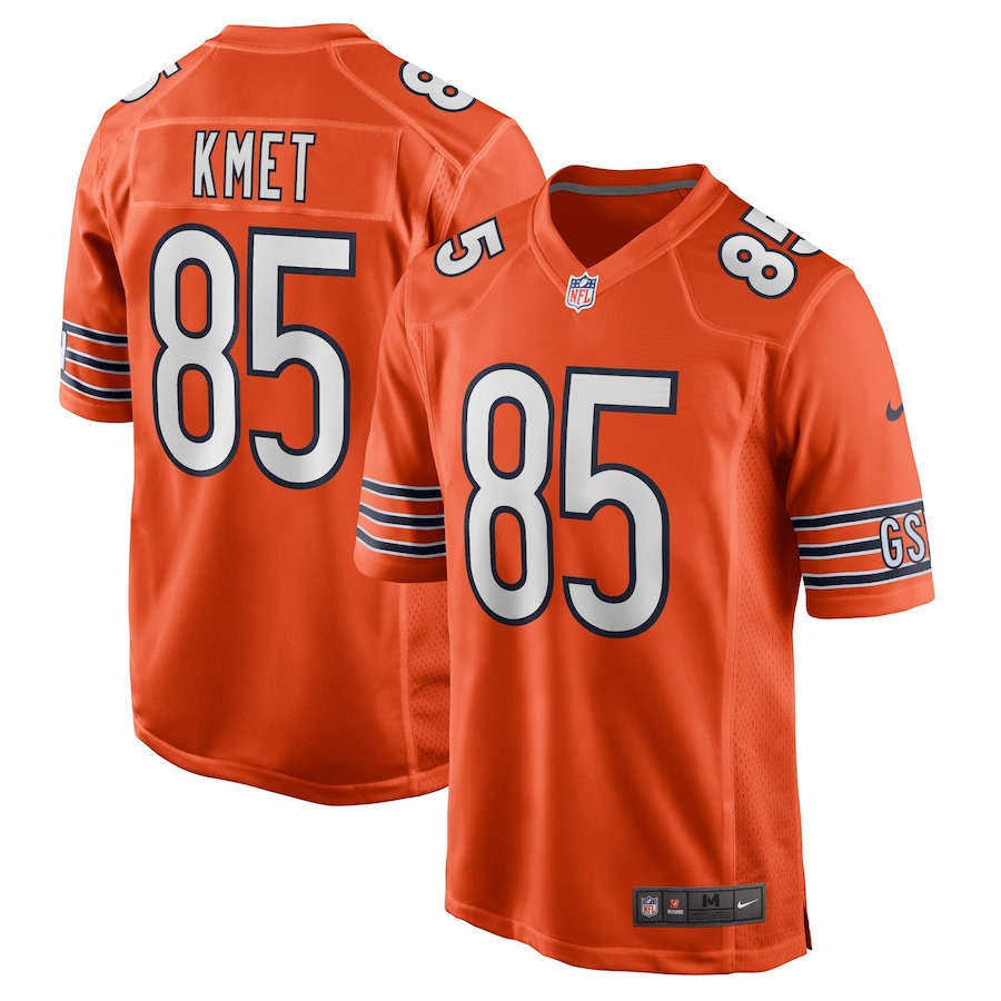 Youth - Chicago Bears Alternate Game Orange - Cole Kmet Jersey Youth - Chicago Bears Alternate Game Orange - Cole Kmet Jersey