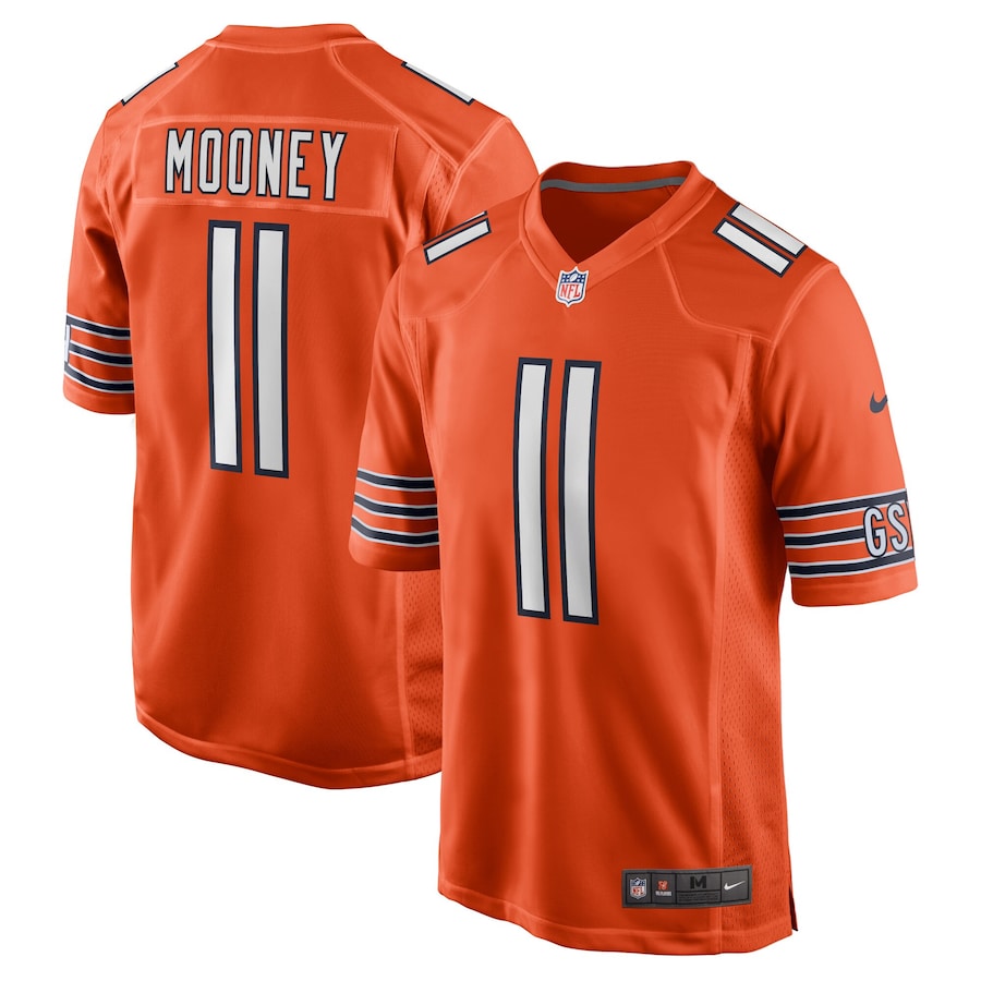 Youth - Chicago Bears Nike Alternate Game Orange - Darnell Mooney Jersey Youth - Chicago Bears Nike Alternate Game Orange - Darnell Mooney Jersey