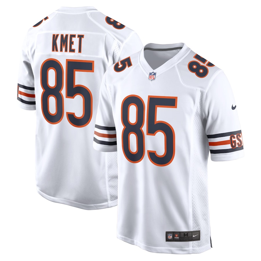 Youth - Chicago Bears Nike Game Road White - Cole Kmet Jersey Youth - Chicago Bears Nike Game Road White - Cole Kmet Jersey