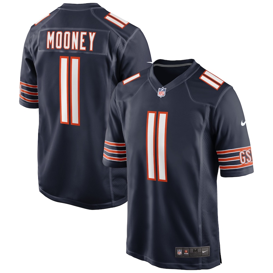 Youth - Chicago Bears Nike Home Game Navy - Darnell Mooney Jersey Youth - Chicago Bears Nike Home Game Navy - Darnell Mooney Jersey