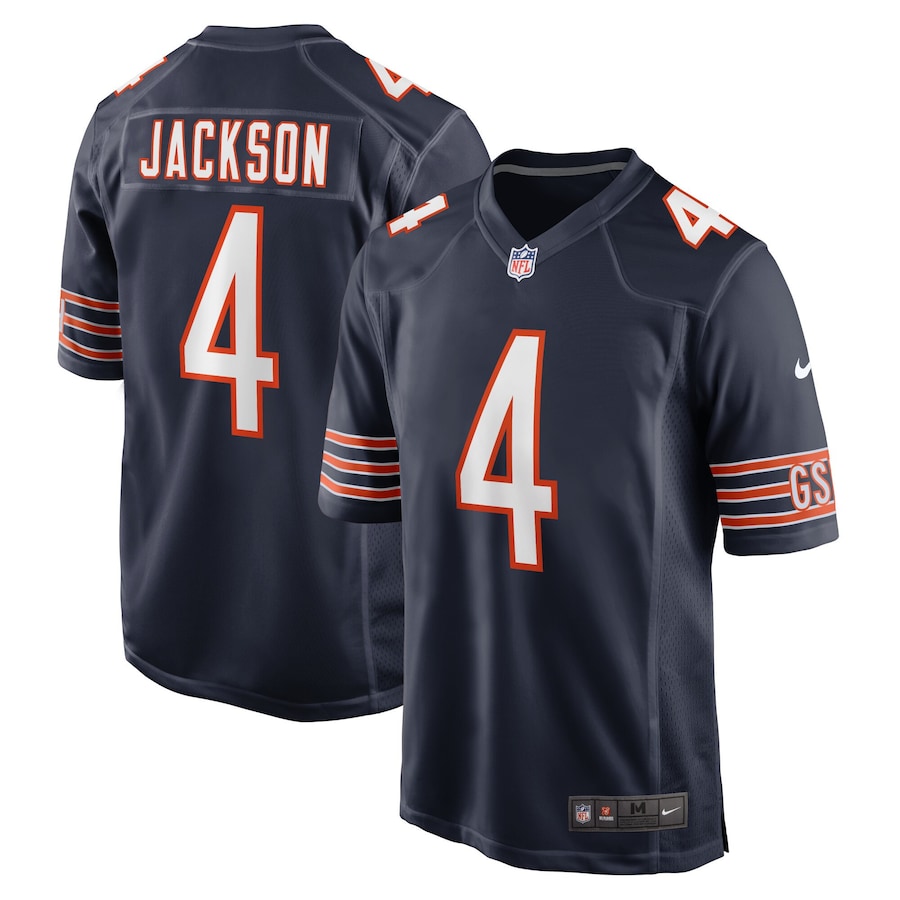 Youth - Chicago Bears Nike Home Game Navy - Eddie Jackson Jersey Youth - Chicago Bears Nike Home Game Navy - Eddie Jackson Jersey