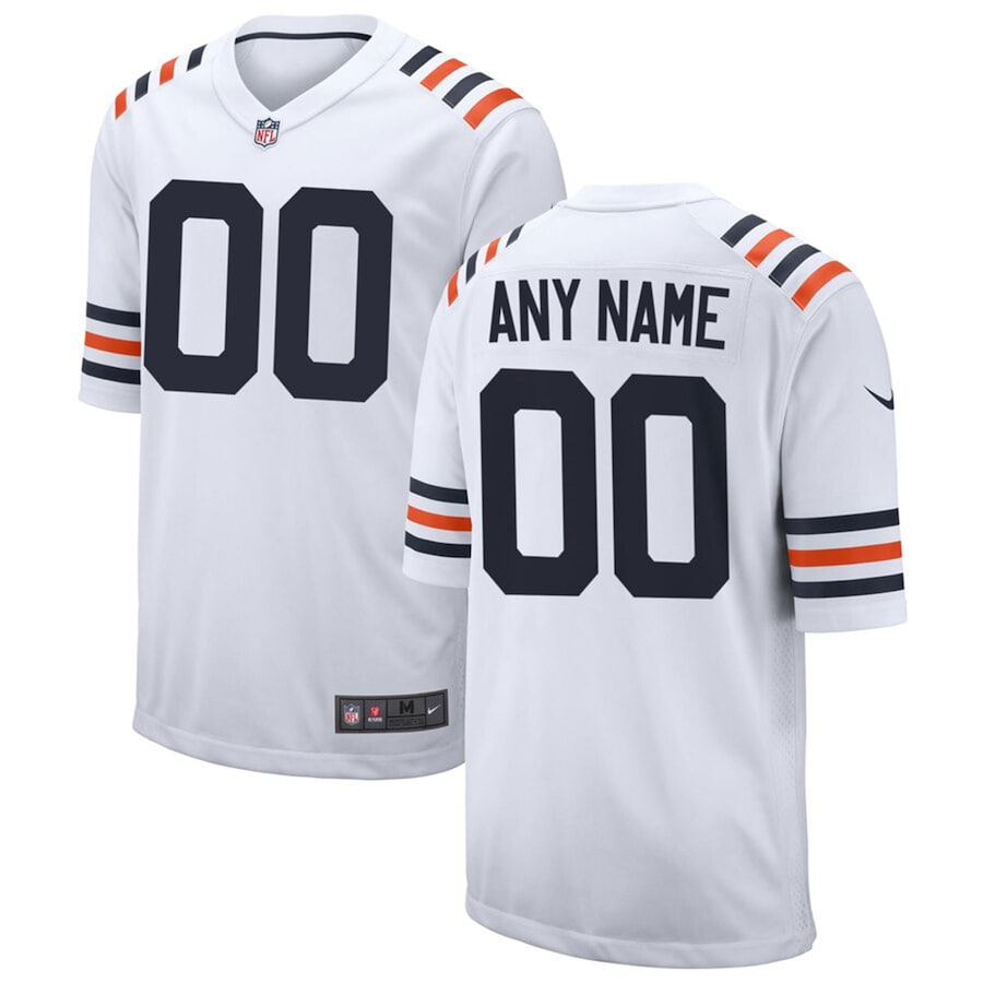 Men's - Chicago Bears Nike White 2019 Alternate Classic Game Men's Jersey Men's - Chicago Bears Nike White 2019 Alternate Classic Game Men's Jersey