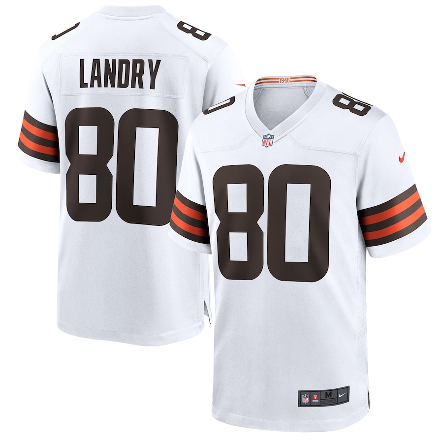 Youth - Cleveland Browns Nike Game Road White - Jarvis Landry Jersey Youth - Cleveland Browns Nike Game Road White - Jarvis Landry Jersey
