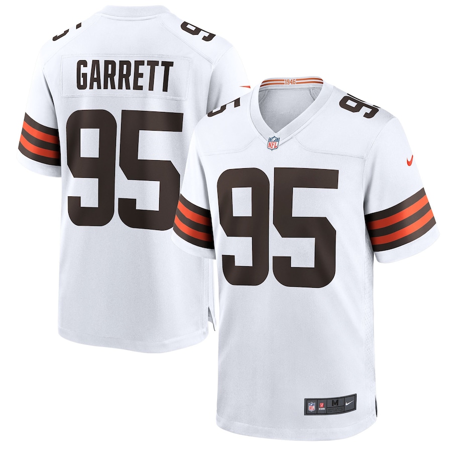 Youth - Cleveland Browns Nike Game Road White - Myles Garrett Jersey Youth - Cleveland Browns Nike Game Road White - Myles Garrett Jersey