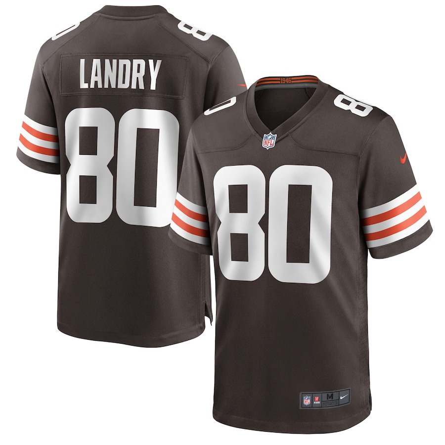 Youth - Cleveland Browns Nike Game Team Colour Seal Brown - Jarvis Landry Jersey Youth - Cleveland Browns Nike Game Team Colour Seal Brown - Jarvis Landry Jersey