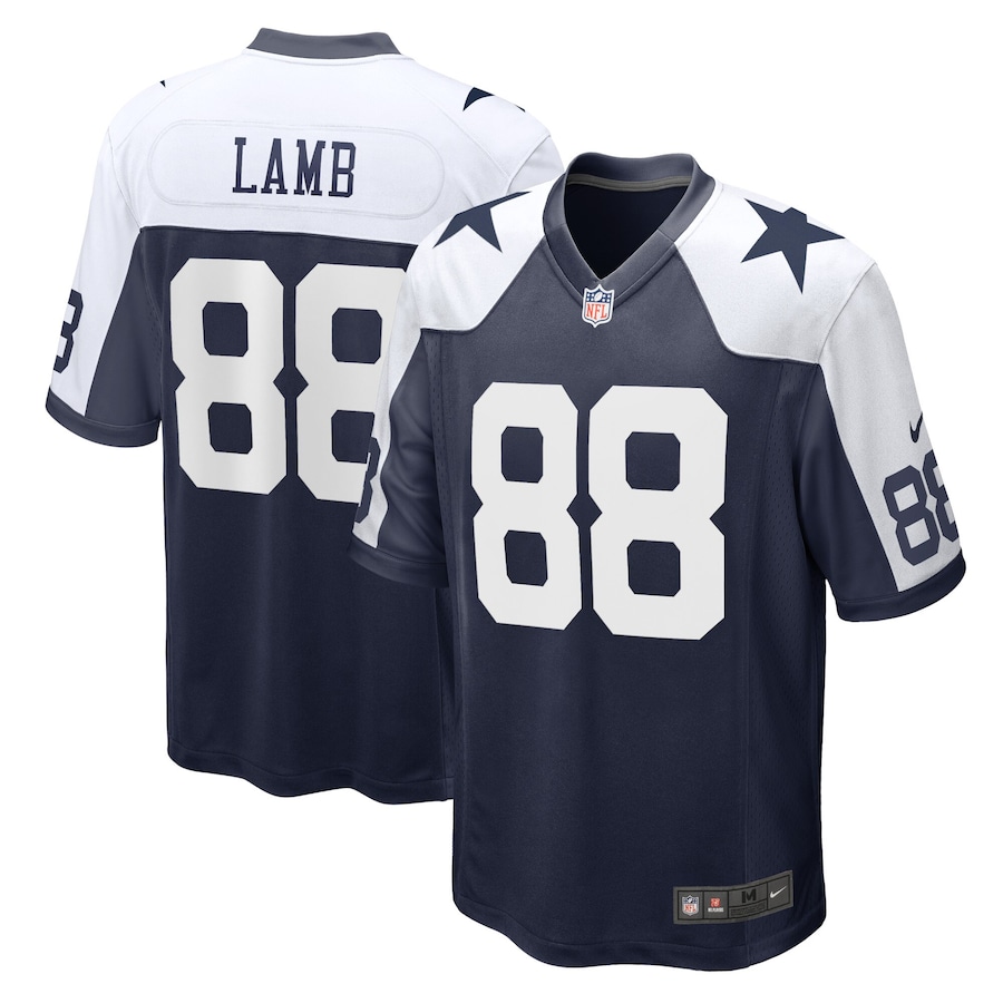 Youth - Dallas Cowboys Nike Game Alternate Navy - CeeDee Lamb Jersey Youth - Dallas Cowboys Nike Game Alternate Navy - CeeDee Lamb Jersey