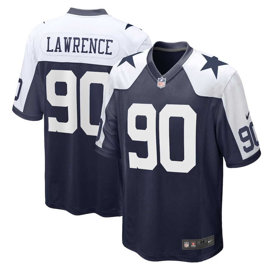 Youth - Dallas Cowboys Nike Game Alternate Navy - DeMarcus Lawrence Jersey Youth - Dallas Cowboys Nike Game Alternate Navy - DeMarcus Lawrence Jersey