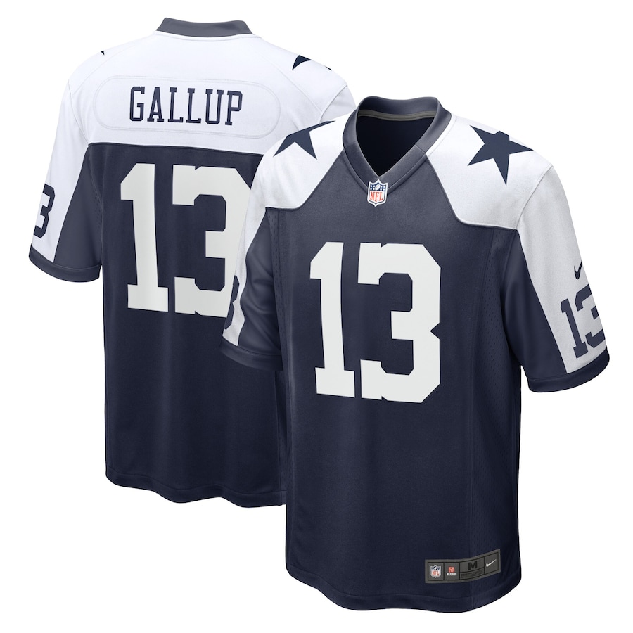 Youth - Dallas Cowboys Nike Game Alternate Navy - Michael Gallup Jersey Youth - Dallas Cowboys Nike Game Alternate Navy - Michael Gallup Jersey