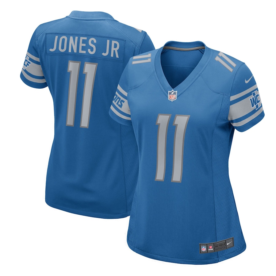 Women's - Detroit Lions Home Game Marvin Jones Jr Jersey Women's - Detroit Lions Home Game Marvin Jones Jr Jersey