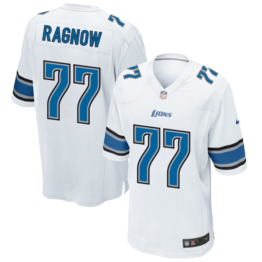 Youth - Detroit Lions Road Game Frank Ragnow Jersey