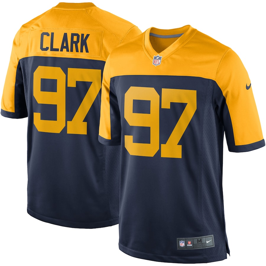 Youth - Green Bay Packers Alternate Game Kenny Clark Jersey