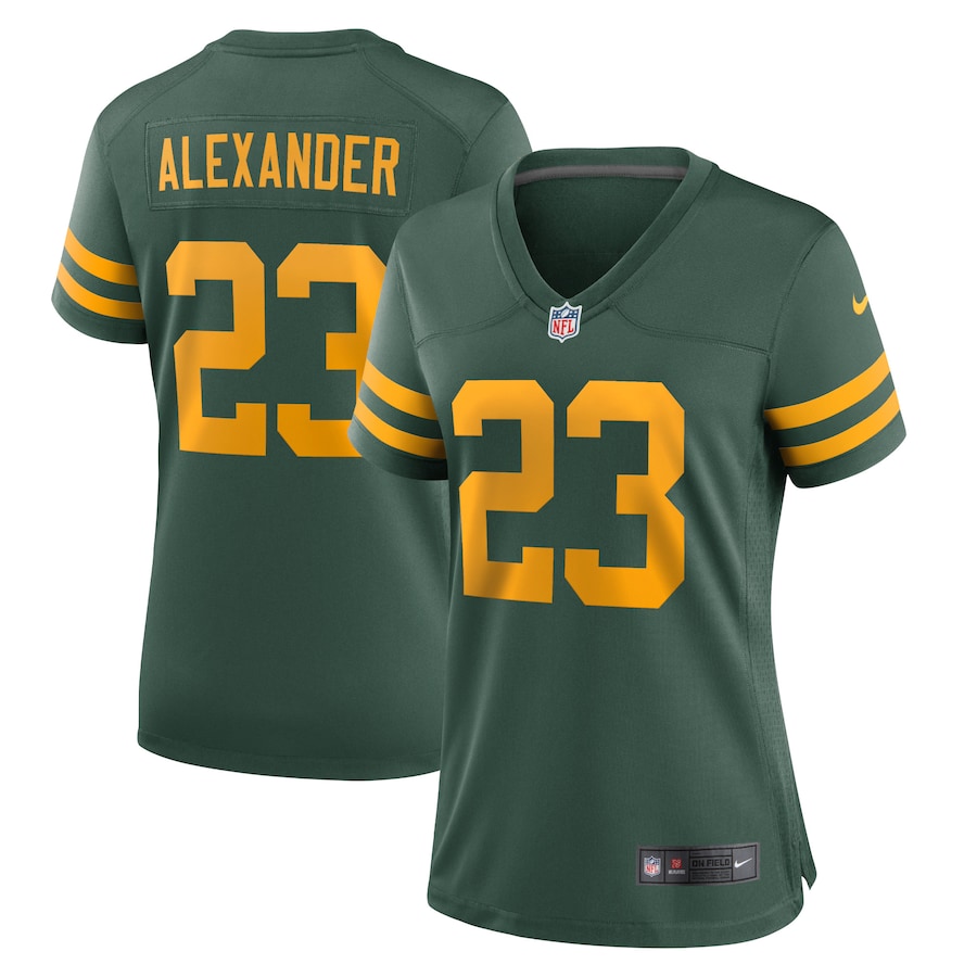 Women's - Green Bay Packers Nike Game Alternate Green - Jaire Alexander Jersey