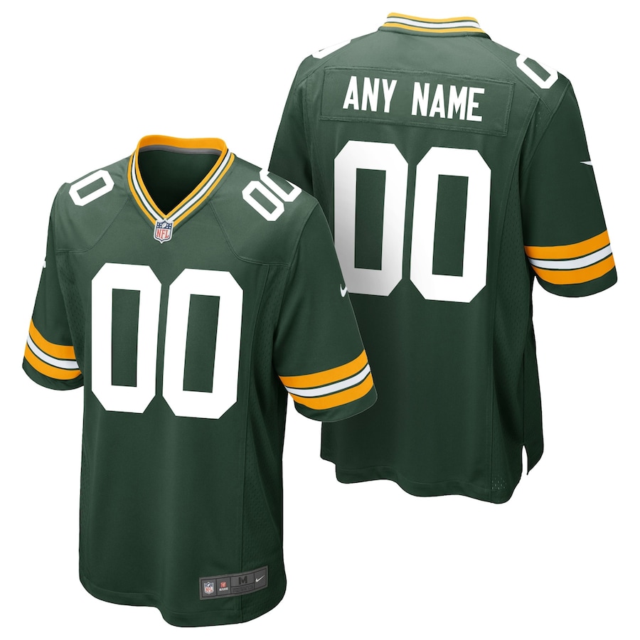 Men's - Green Bay Packers Nike Game Fir - Custom Jersey Men's - Green Bay Packers Nike Game Fir - Custom Jersey