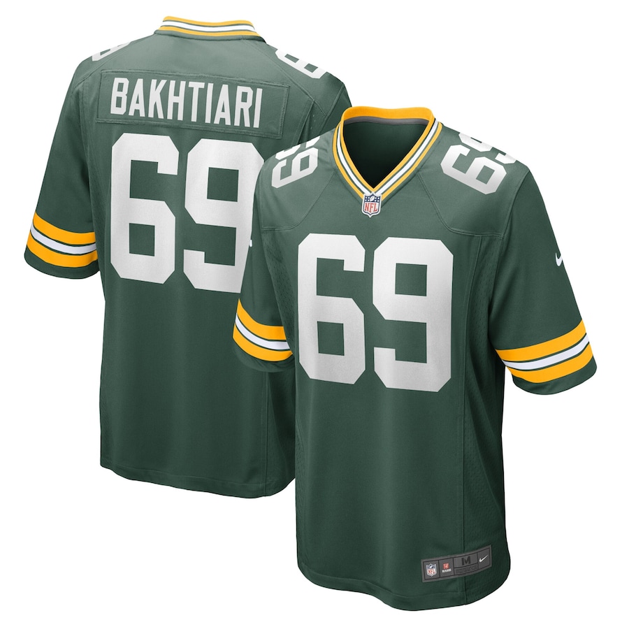 Youth - Green Bay Packers Nike Home Game Green - David Bakhtiari Jersey Youth - Green Bay Packers Nike Home Game Green - David Bakhtiari Jersey