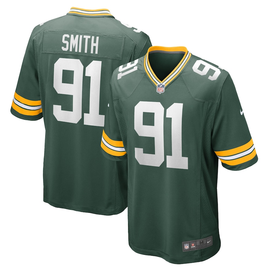 Youth - Green Bay Packers Nike Home Game Green - Preston Smith Jersey Youth - Green Bay Packers Nike Home Game Green - Preston Smith Jersey
