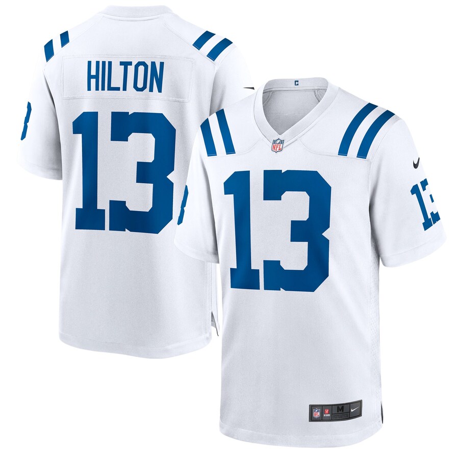 Youth - Indianapolis Colts Nike Game Road White - T.Y Hilton Jersey