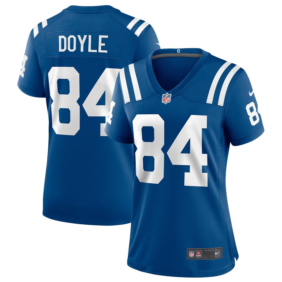 Women's - Indianapolis Colts Nike Home Game Royal - Jack Doyle Jersey